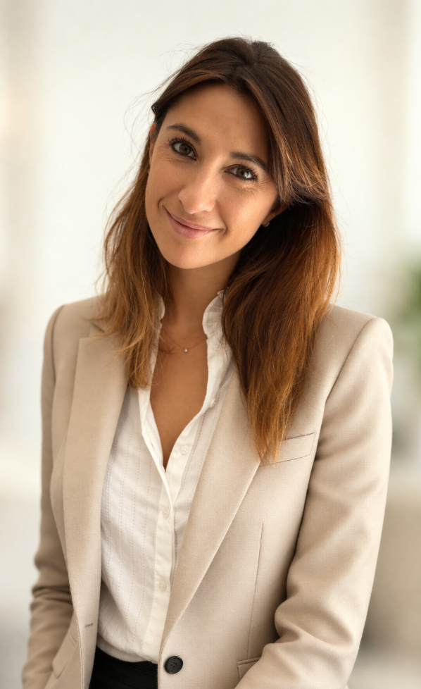 Claire Vianot, fondatrice du cabinet CV RECRUTE