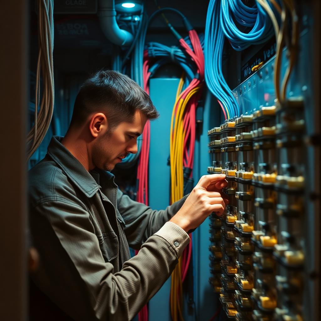 Métier Électricité